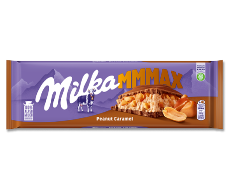 Milka Peanut Caramel 276g