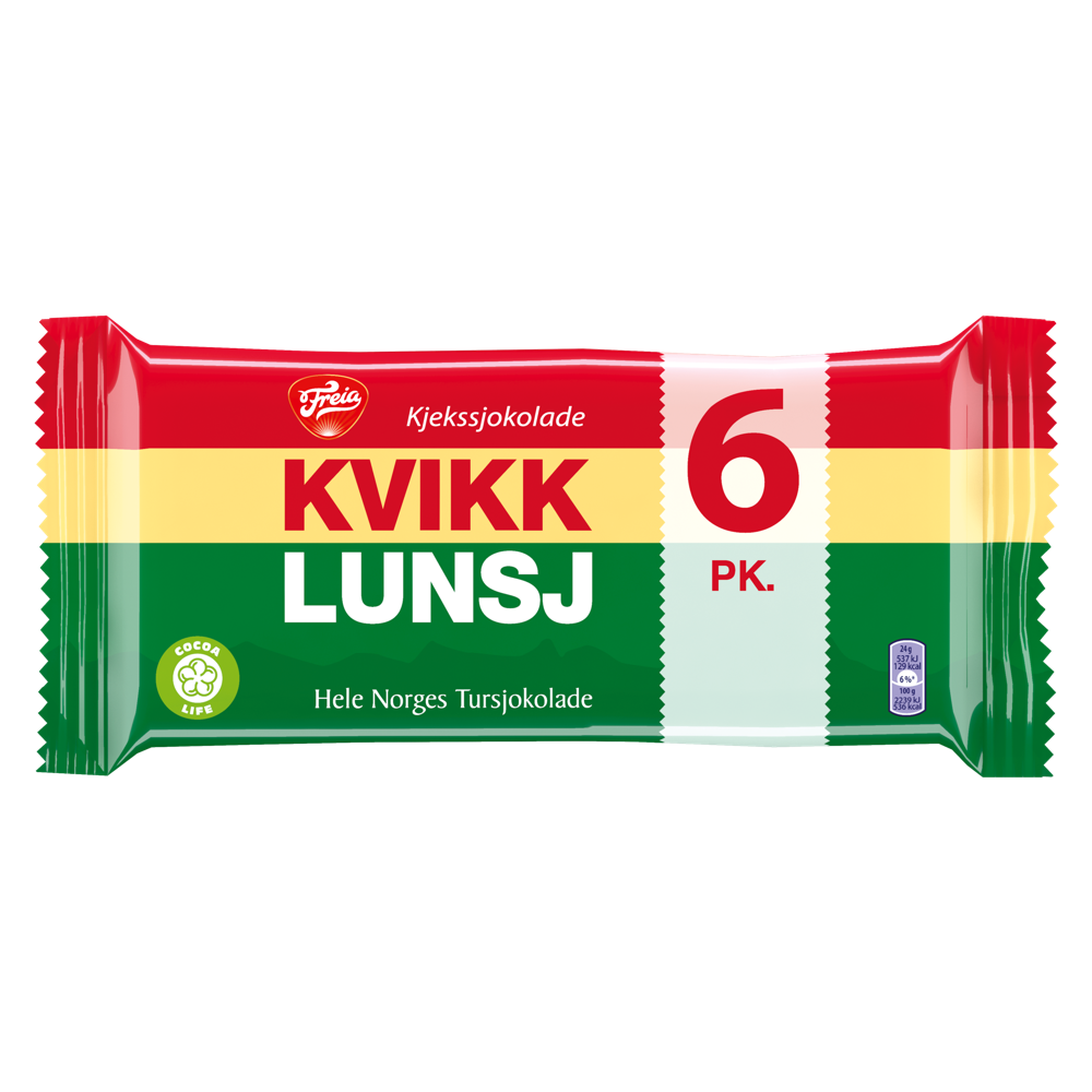 Kvikk Lunsj 6PK