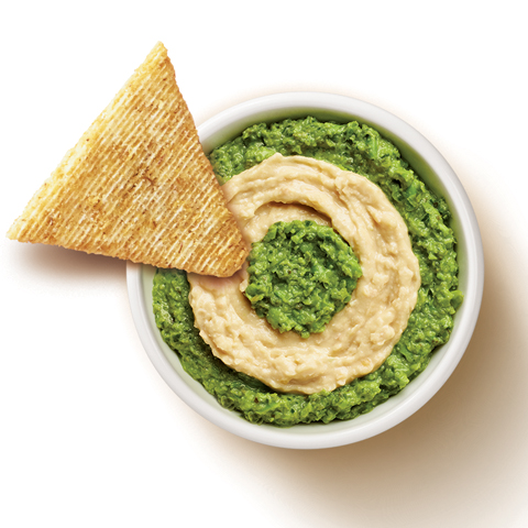 TRISCUIT Pea Pesto & Hummus Dip