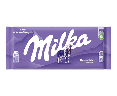 Milka Alpinemilk 100G