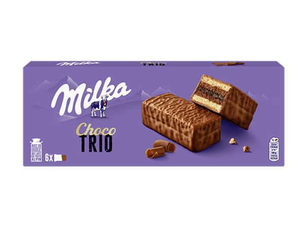Milka Choco Trio 180G
