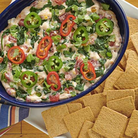 Slow-Cooker Mexican Spinach Dip