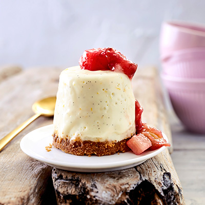 Upside down Vanilleköpfli