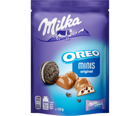 Milka Oreo Minis Original 153G