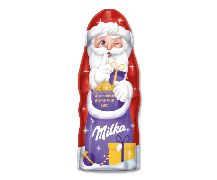 Milka Weihnachtsmann Alpenmilch 45g