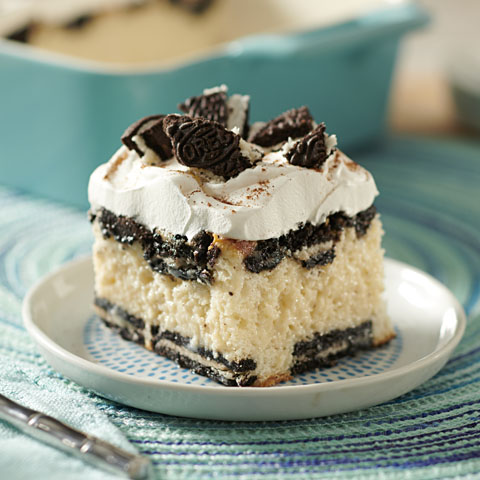 OREO Tres Leches Cake