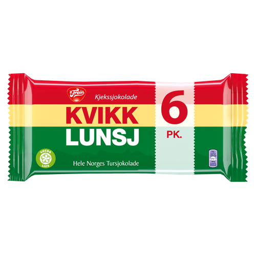 Kvikk Lunsj 6PK