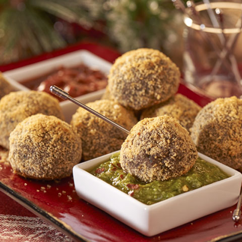 Turkey-Mushroom Meatballs