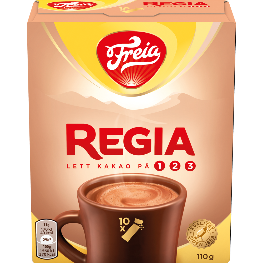 Freia Regia Lett Kakao 10pk (110 g)