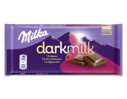 Milka Dark Milk Himbeer 85g