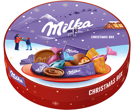 Milka Christmas Box 202g