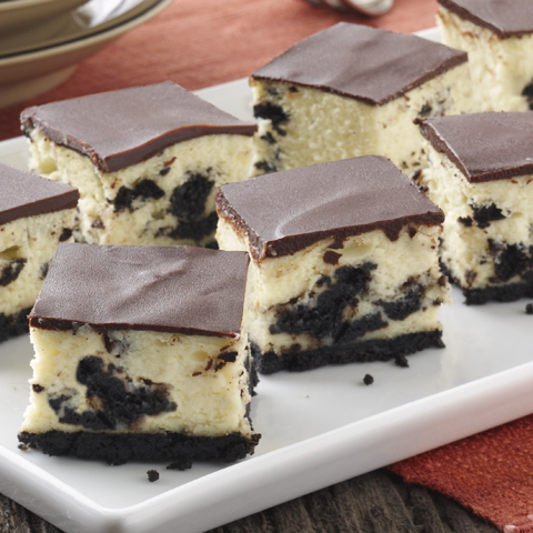 Bouchées de gâteau au fromage OREO