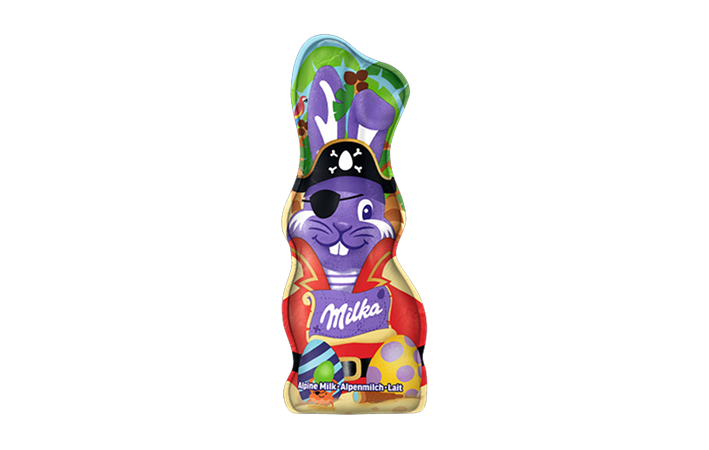 Milka Lapin Lait Edition Speciale Pirate 90g