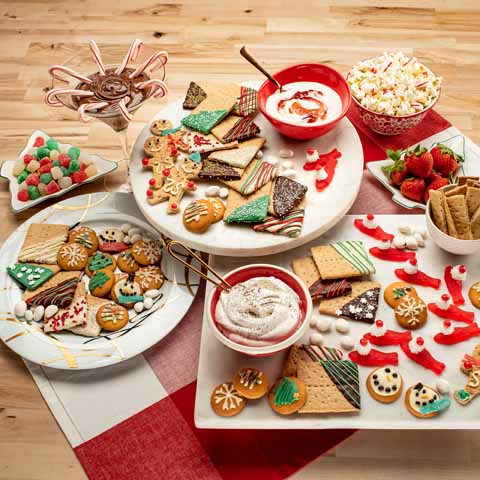 Holiday Cookie Sweet Board