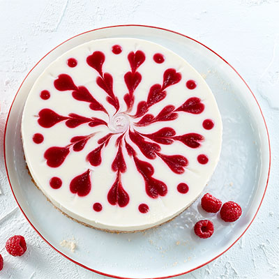 Mandala-Cheesecake