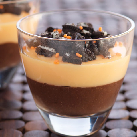 Black & Orange Spook Cups