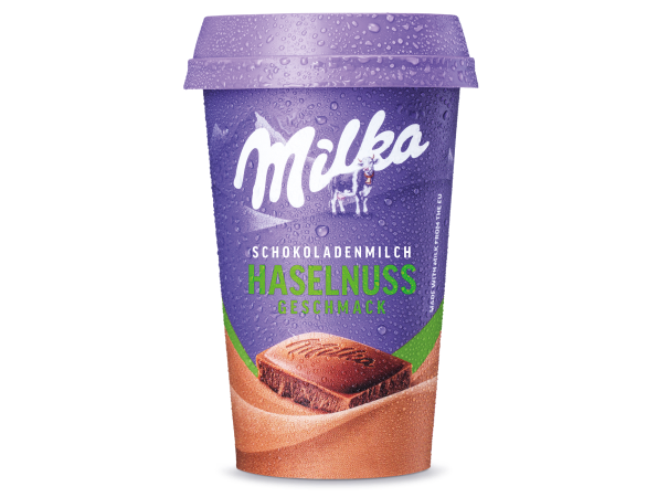 Milka Schokoladen-Milch Haselnuss Geschmack 220ml