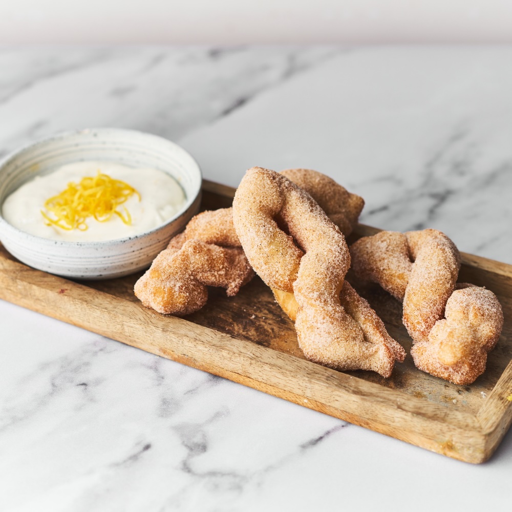 Cinnamon Sugar Twists with Philadelphia®