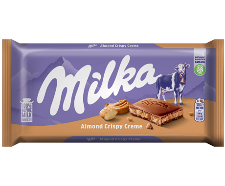 Milka Almond 90G