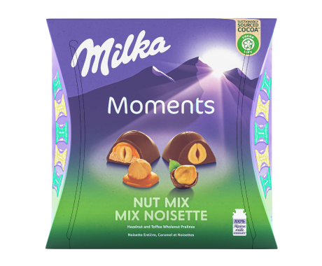Milka Moments Nut Mix 169G