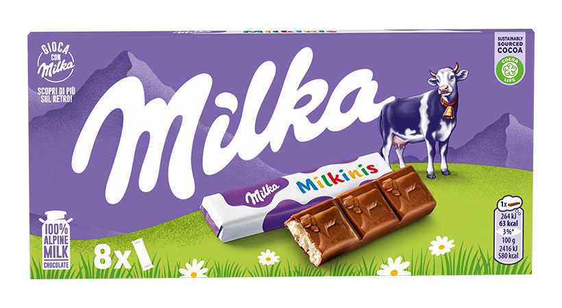 Milka Milkinis 87,5g