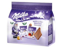 Milka Weihnachts-Täfelchen Milchcrème 150g