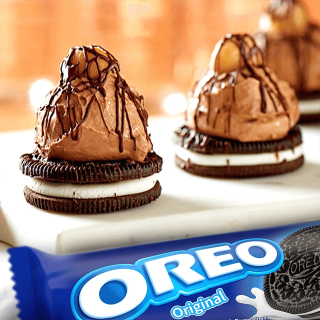 OREO MACADAMIA MOUSSE BITES