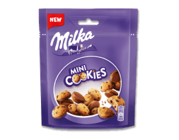 Milka Mini Cookies 110g