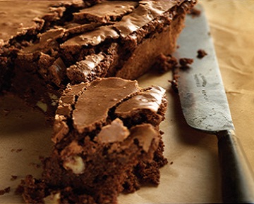 Gooey Brownies with Bournville