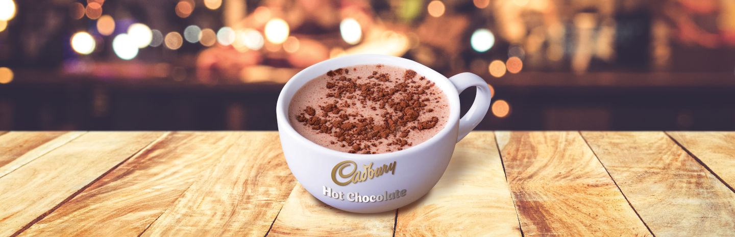 MondelezFoodservice | Perfect Serve Cadbury Drinking Hot Chocolate