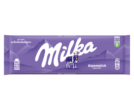Milka Mmmax Alpesi Tejcsokoládé 270G