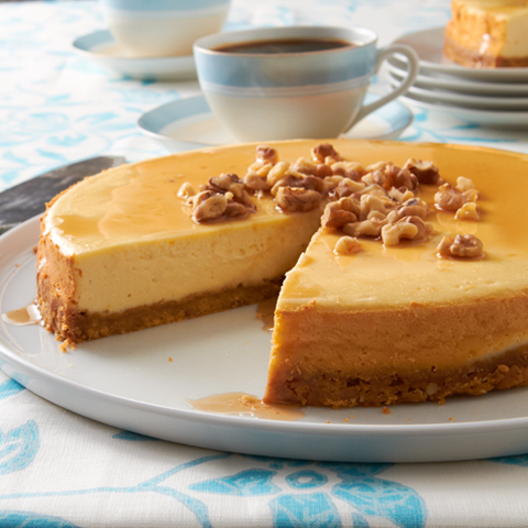 CHRISTIE Sugar Shack Maple-Walnut Cheesecake