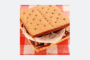 German Chocolate S'mores