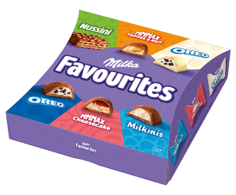 Milka Favourites 158g