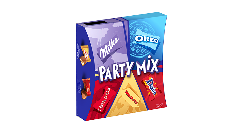 Milka Party Mix 159g