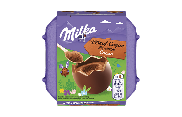 Milka Œufs Coques Cacao 136g