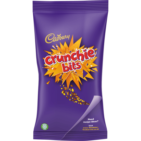 Cadbury Crunchie Bits