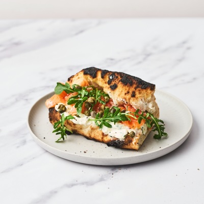 Smoked Salmon & Dill Panozzo With Philadelphia®