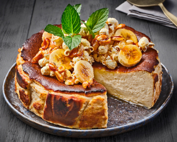 "USA-STYLE" Baskischer PHILADELPHIA Cheesecake MP