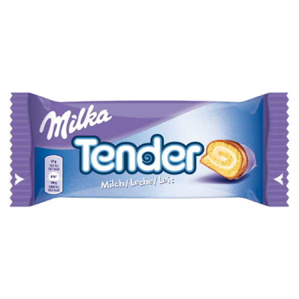 Milka Tender Milch 37 g