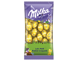Milka Petits Oeufs Lait Praliné 500G