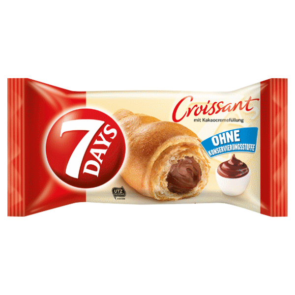 7DAYS Croissant Kakao 60 g