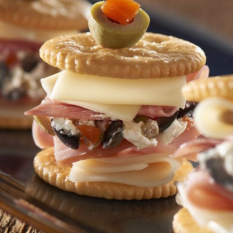 Mini Muffulettas
