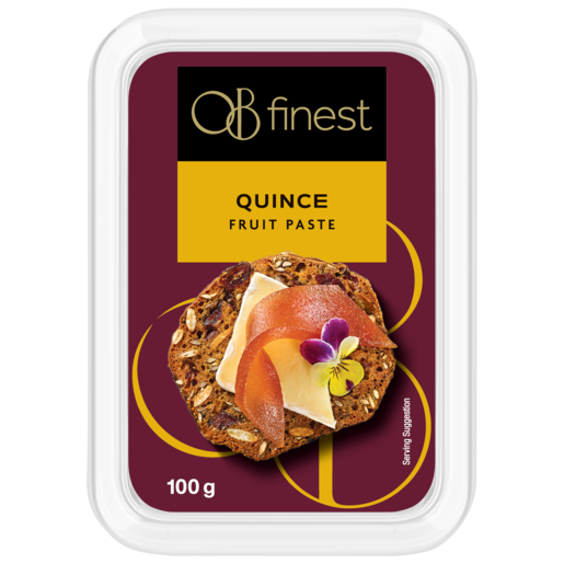 OB Finest Quince Fruit Paste 100g