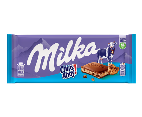 Milka Chips Ahoy 100G