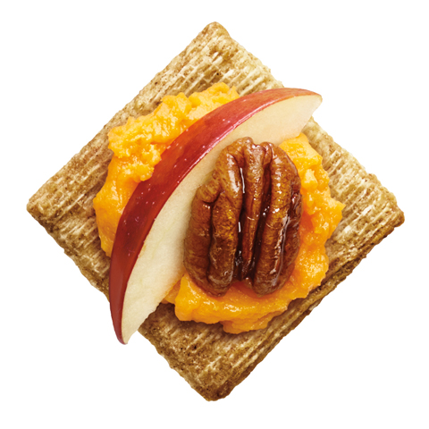 TRISCUIT avec garniture aux pommes et patate douce