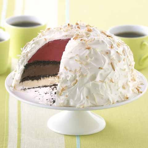 Triple-Layered OREO Ice Cream Torte