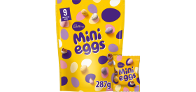 Cadbury chocolate mini eggs, 287g pouch