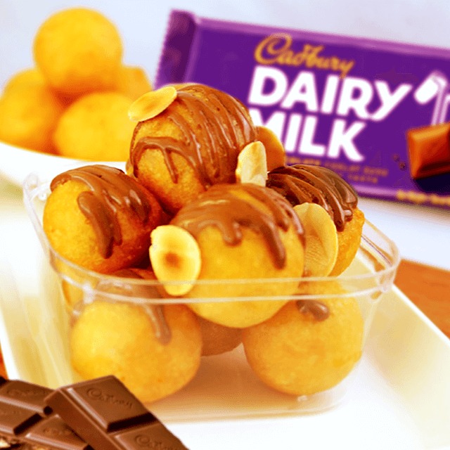 DONAT YUNANI CADBURY