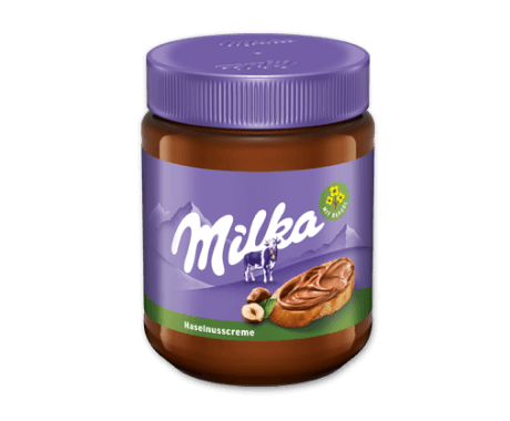 Milka Haselnusscreme 350g